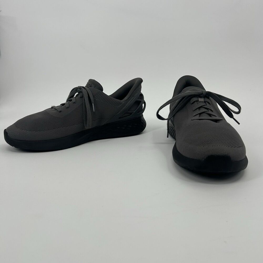 Kizik Lima Men’s Size 14 Graphite Gray Hands Free Low Top Casual Shoes Sneaker